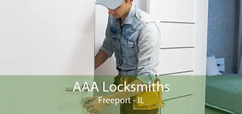 AAA Locksmiths Freeport - IL