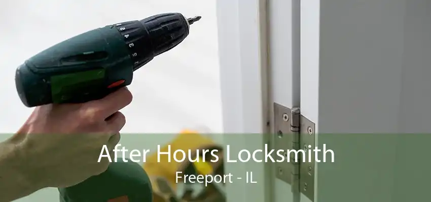 After Hours Locksmith Freeport - IL