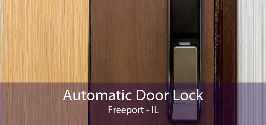 Automatic Door Lock Freeport - IL