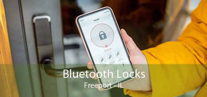 Bluetooth Locks Freeport - IL