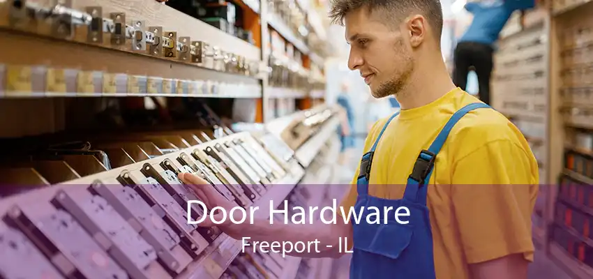 Door Hardware Freeport - IL