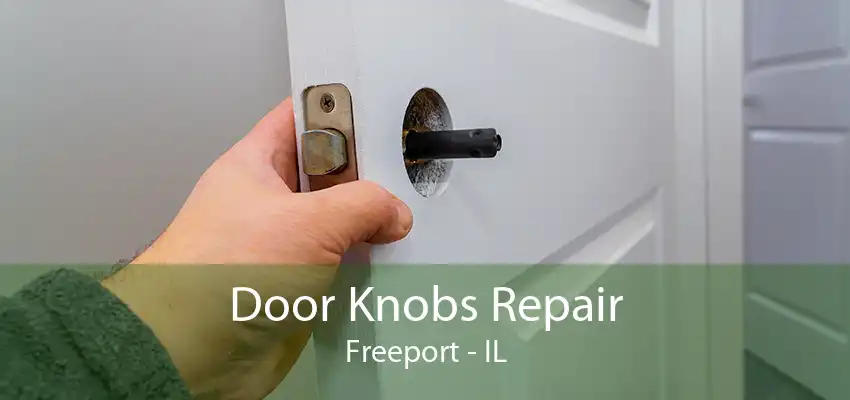 Door Knobs Repair Freeport - IL