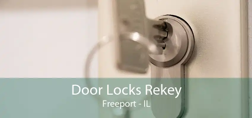 Door Locks Rekey Freeport - IL