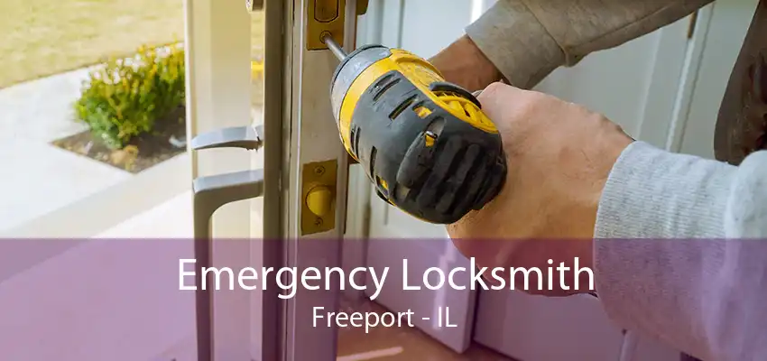 Emergency Locksmith Freeport - IL