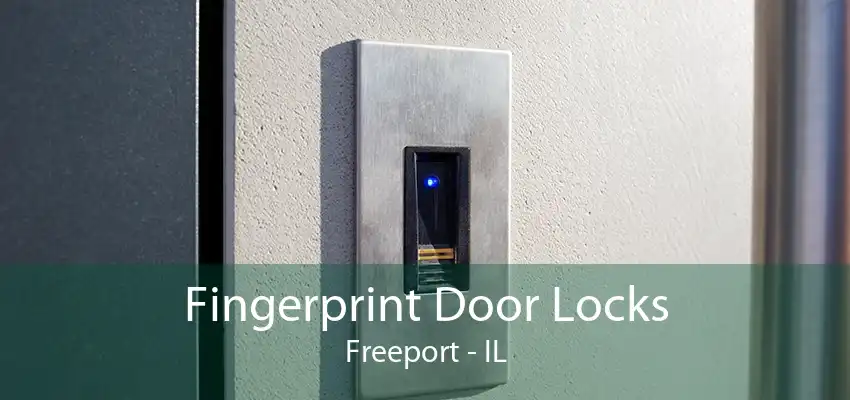 Fingerprint Door Locks Freeport - IL