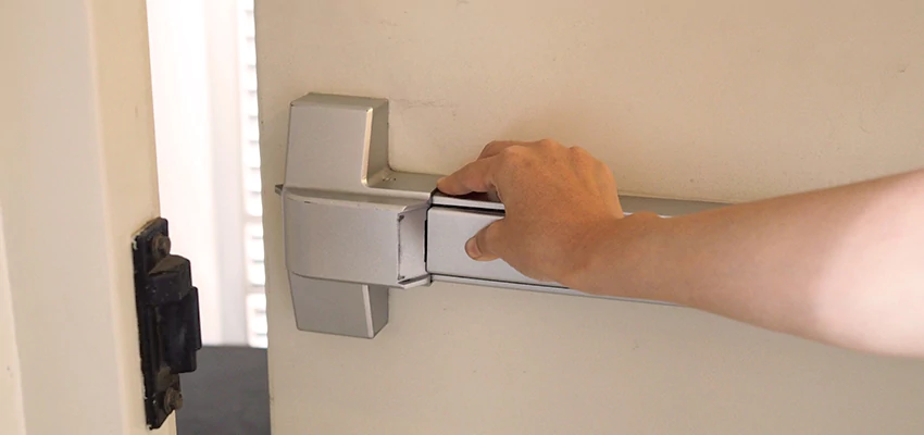 Self-Closing Fire Door Installation in Freeport, Illinois