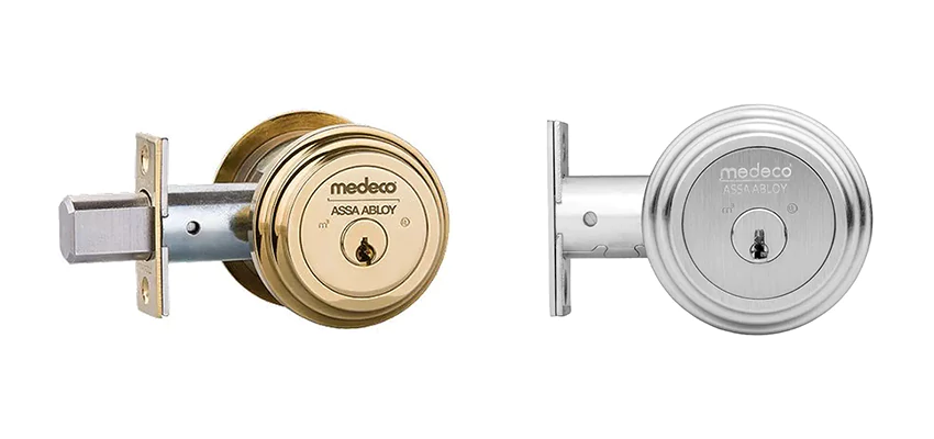 Medeco Deadbolt Locks Installation in Freeport, Illinois