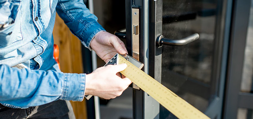 Change Security Door Lock in Freeport, IL