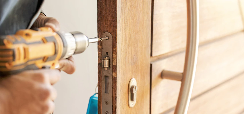 Mortise Broken Door Lock Repair in Freeport, Illinois