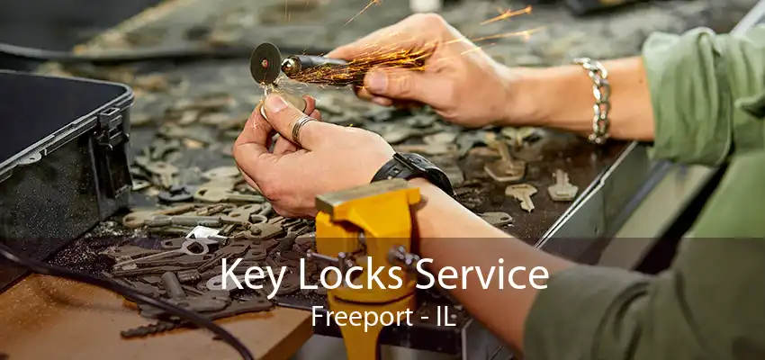 Key Locks Service Freeport - IL