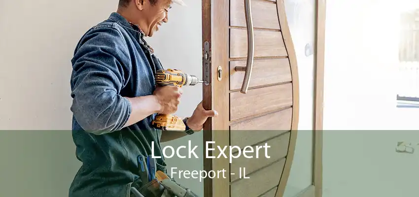 Lock Expert Freeport - IL