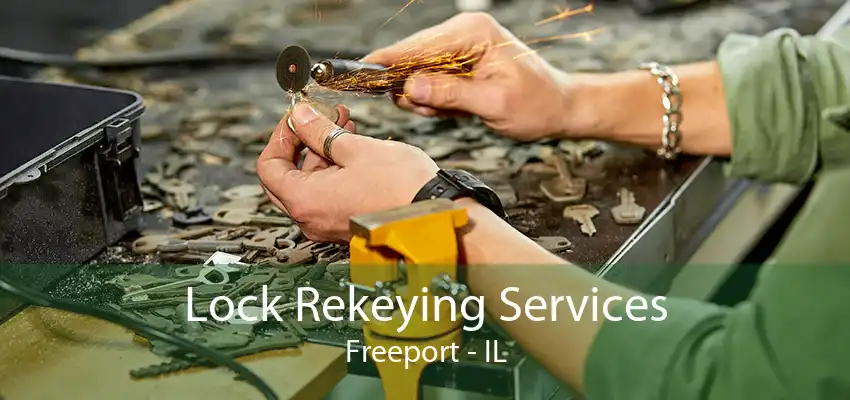 Lock Rekeying Services Freeport - IL