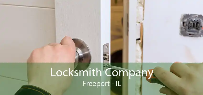 Locksmith Company Freeport - IL