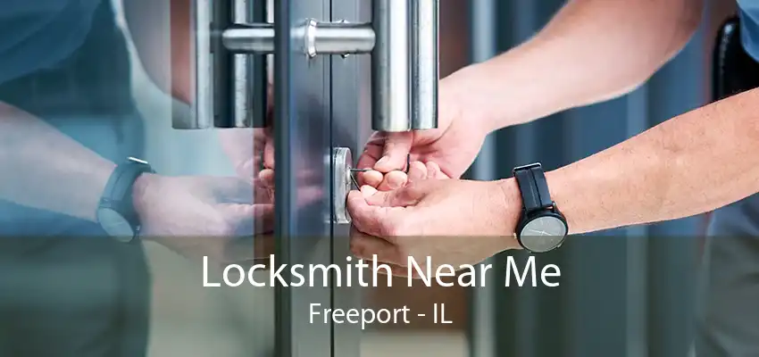 Locksmith Near Me Freeport - IL