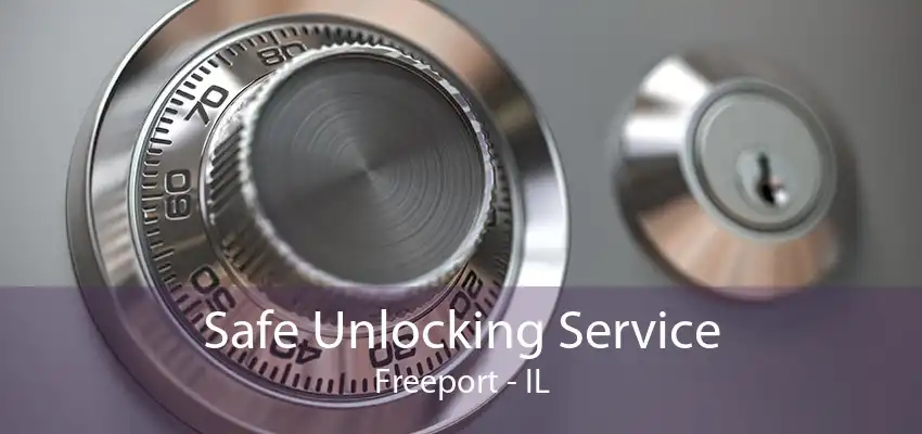 Safe Unlocking Service Freeport - IL