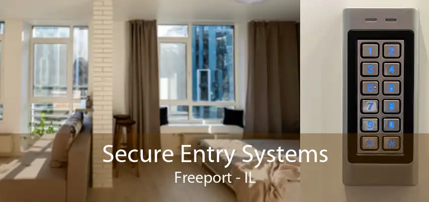 Secure Entry Systems Freeport - IL